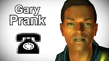 Gary Calls People Named Gary - Fallout 3 Prank Call