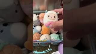 Unboxing😍MINI Squishmallow Claw Machine! +Wining✨Squishville! #shorts #squishmallows #clawmachine