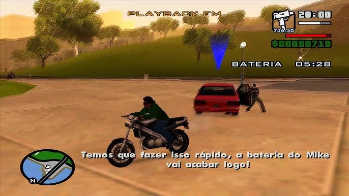 GTA SAN ANDREAS - #MISSÃO = MONSTRO 