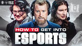How Do You Get Into The Esports Industry? | Shut Up and Scale
