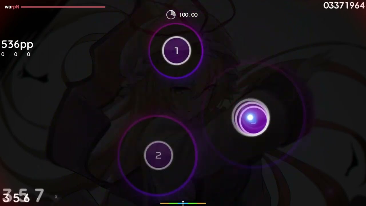 Osu! ⭐8.09 | Minstrel - Yotogibanashi no Kamikakushi [Evening Star] - with PP Counter