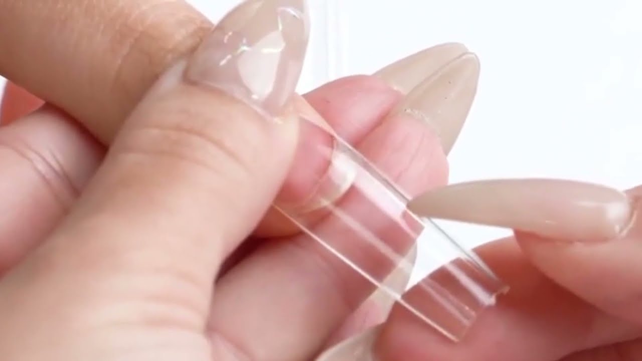 Gel X Nail Extensions Houston Texas TX YouTube