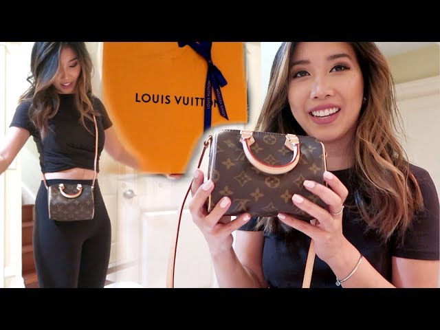 LOUIS VUITTON NEW NANO SPEEDY / UNBOXING / COMPARISON WITH OLD