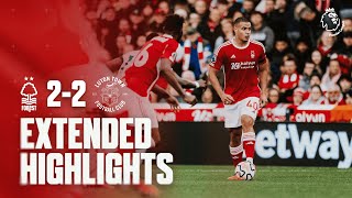 EXTENDED HIGHLIGHTS | NOTTINGHAM FOREST 2-2 LUTON TOWN | PREMIER LEAGUE