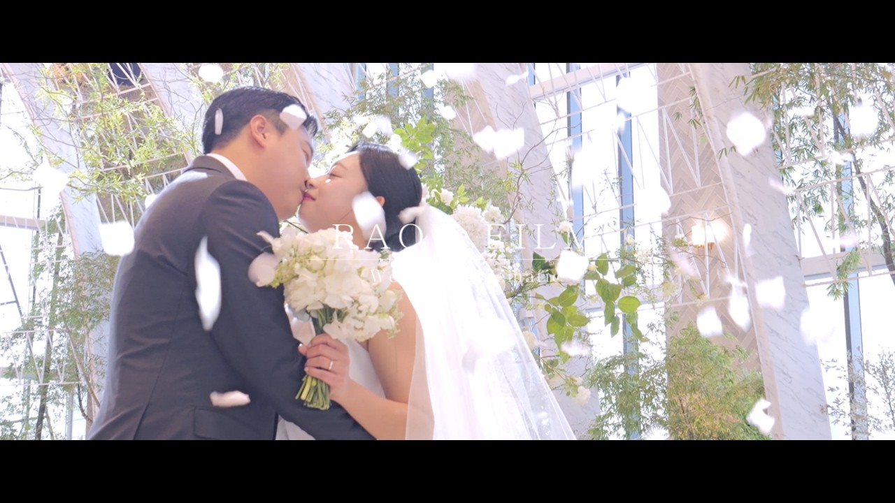 [라온필름] 까사그랑데센트로_시네마틱 / 본식DVD / 4K UHD / 1인2캠