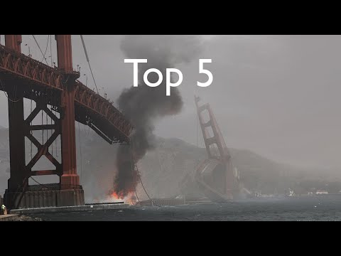 Video: Wie färbt man die Golden Gate Bridge?