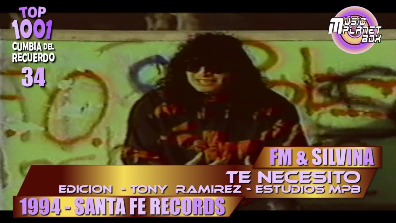 FM & SILVINA TE NECESITO Cumbia Boliviana del Recuerdo YouTube