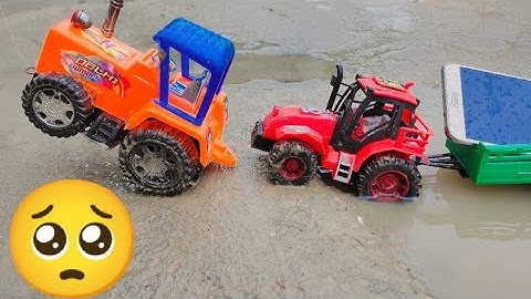 Diy tractor stuck in a mud mini science project part-8 || keepvilla#machine #tractor #rvhacks