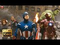 The Avengers (2012) | The First Assemble | 60 FPS 1080 P HD