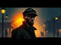 City of Smoke | Afro-Noir Cinematic Music | Emotional Slowed Reverb with Swahili Monologue |
