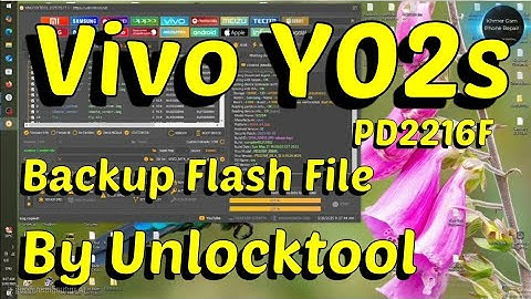 Vivo Y02s PD2216F Backup Flash File by Unlocktool
