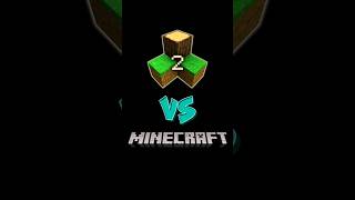 MINECRAFT vs SurvivalCraft 2 ( PART 2 ) WHO is better  ? #minecraft #shorts screenshot 4