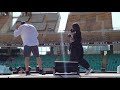 Laura &amp; Biagio - Soundcheck (Il Coraggio Di Andare) - Bari - 26/06/2019