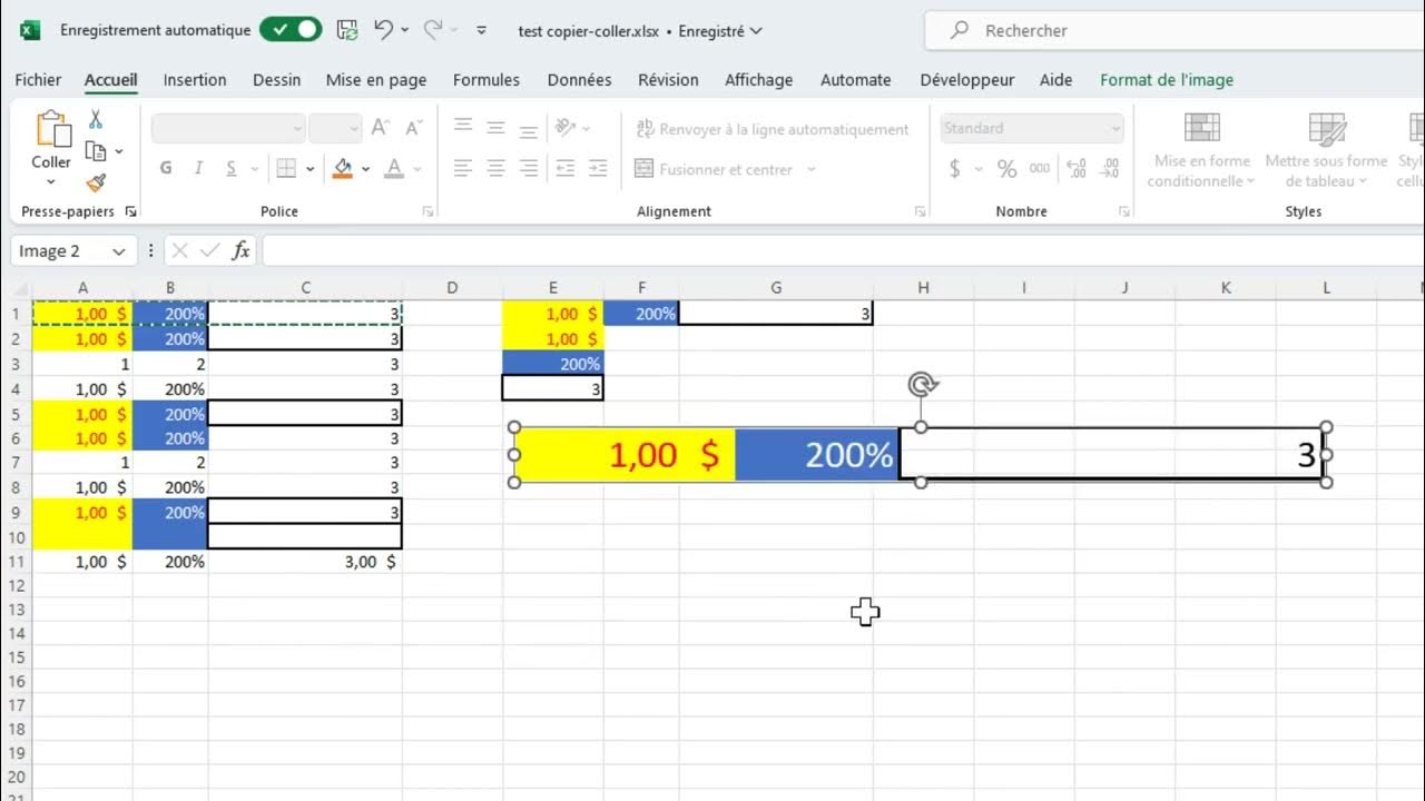 Excel copiercoller YouTube