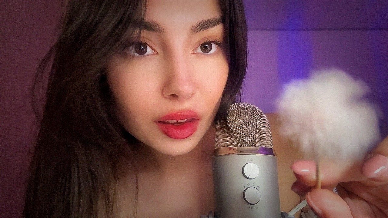 ASMR Brain Melting Triggers (Close Up, Mouth Sounds) - YouTube