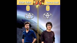 Elvish Yadav Vs Sourav Joshi Vlogs Comparison ? 