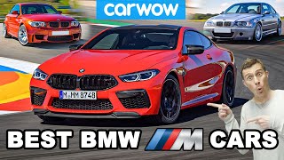 Top 10 best BMW M cars. EVER!