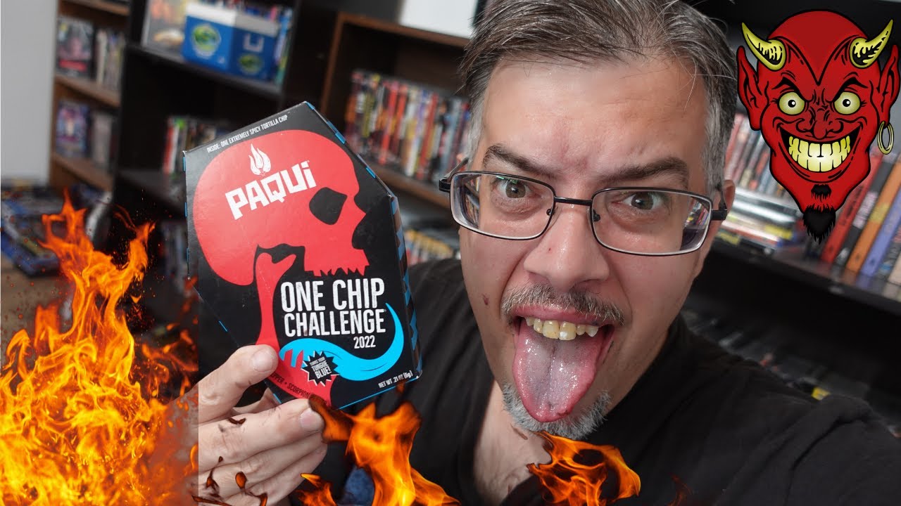 Paqui 2022 #OneChipChallenge Release