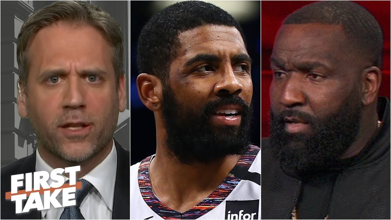 Max Kellerman agrees with Kendrick Perkins: 'Kyrie Irving is a bad leader' | First Take