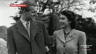 Elizabeth et Philip, couple royal