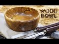 Блюдо из карагача / Деревянная посуда DIY своими руками ASMR