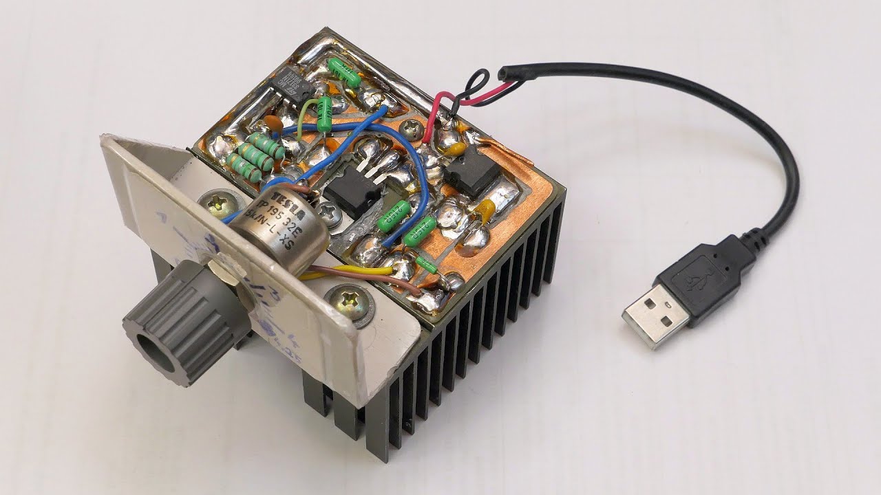 Building a Test Load (4-30V 0-4A)