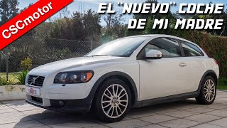 El "nuevo" coche de mi madre | Volvo C30