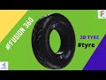 Fusion 360 Tutorial 2020 | 3D Tyre Modeling | with complete Dimensions | By Ahuja Technical Hant