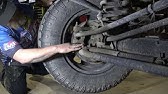 BALL JOINTS REPLACEMENT ON DODGE RAM | HOW TO PRESS IN UPPER+LOWER
