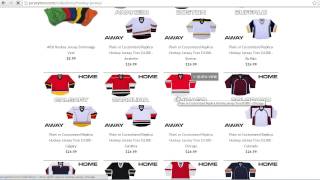 How to use coupon code on JerseyTron or HockeyTron