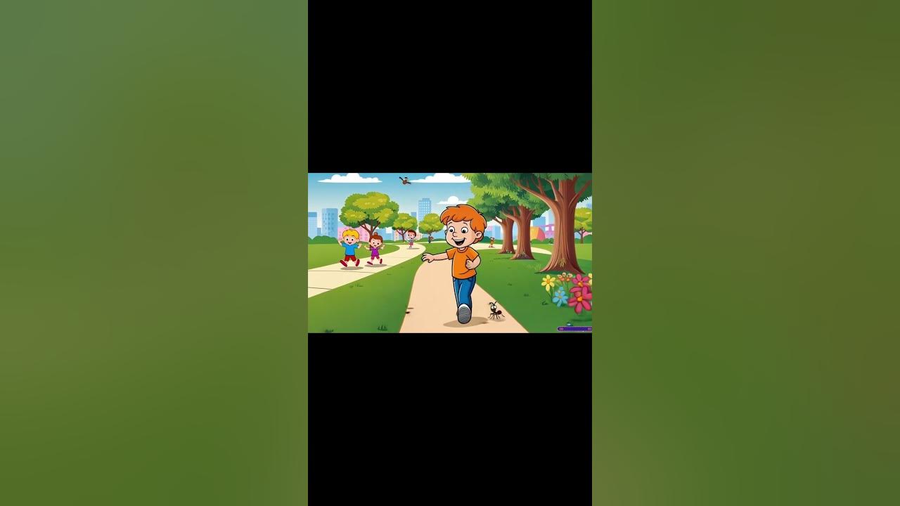 "Ants in My Pants! 🐜 Fun & Wiggly Kids Song" #Shorts