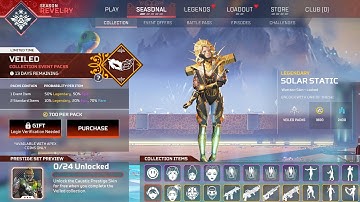 Veiled Collection Event Store Items - Apex Legends