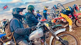 WITLEY & DMCC Motorcycles (The Day After) BOXING DAY SCRAMBLE Brings MODERN & CLASSIC Bikes Together