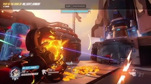 Overwatch: Torbjorn POTG