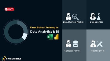 Live Orientation Session: Training in Data Analytics with Excel and Power BI - Finex School 15