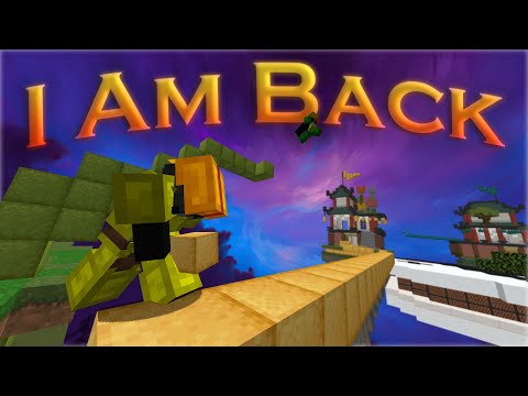 I Am Back | Minecraft Montage