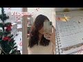 Vlogmas ☃️🍪| шоппинг, распаковка посылок и заполнение новогодних разворотов
