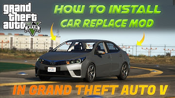 How To install Car mod In GTA 5 [REPLACE METHOD] (URDU\HINDI)