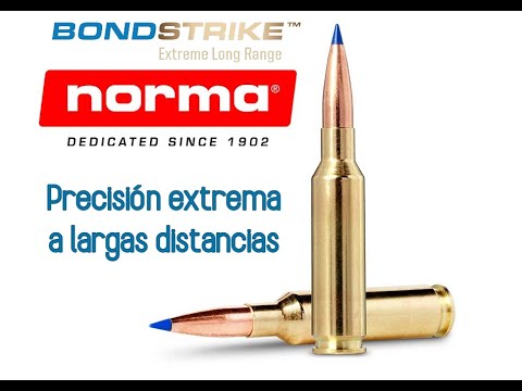 Norma Bondstrike, precisión extrema a largas distancias.