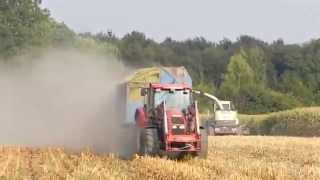 Silózássilage Intro 2015 , New Holland, John Deere, Claas,Zetor,Massey Fergusson