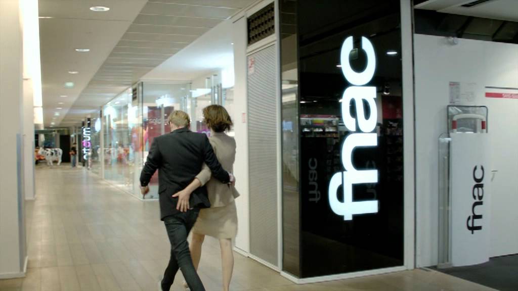 publicité FNAC de Raphaël Frydman