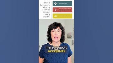 Shopify Bookkeeping Struggles: The truth about clearing accounts #shorts