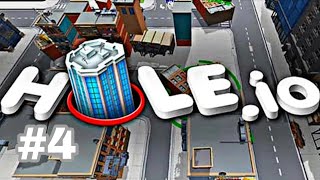 Hole.io - Gameplay Walkthrough Tutorial Hole Evolution New Mobile Game part 4 (Android,iOS