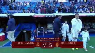 Реал Мадрид vs Мелилья 6:1 FULL HD