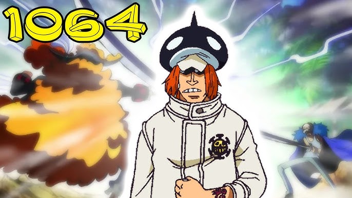 Typical Joe on X: One Piece Analysis & Theory The Seraphim Project # ONEPIECE #ONEPIECE1059  / X