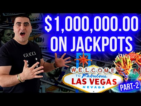 Over $1,000,000.00 Wins At Casino | PART-2