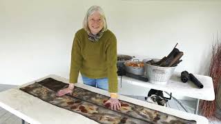 Nicola Brown Eco Printing Tutorial -  Part 2