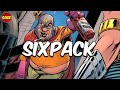Who is DC Comics' Sixpack? "Liquid Courage" Champion!