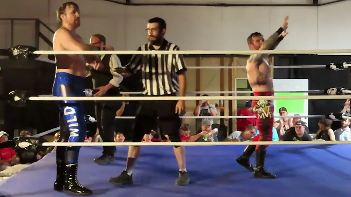 Rampage Wrestling - Wildcard vs Max Beckett