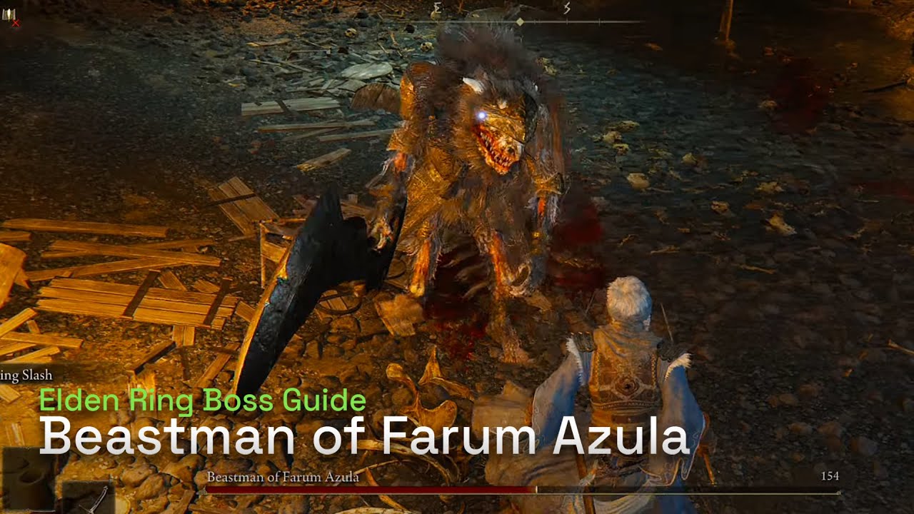 How To Defeat Beastman of Farum Azula (Flamedrake Talisman Location